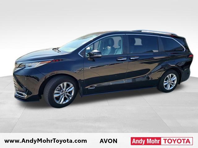 used 2021 Toyota Sienna car, priced at $43,699