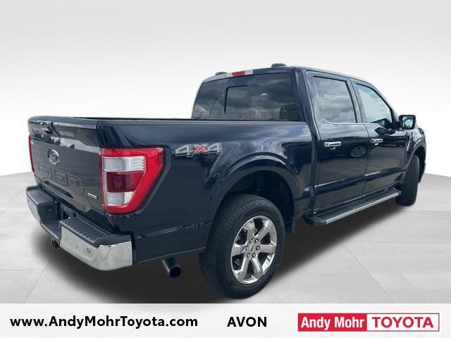 used 2021 Ford F-150 car, priced at $42,876