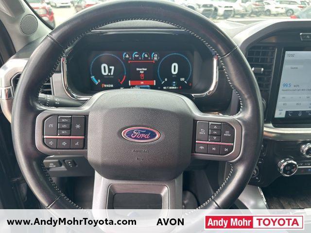used 2021 Ford F-150 car, priced at $42,876