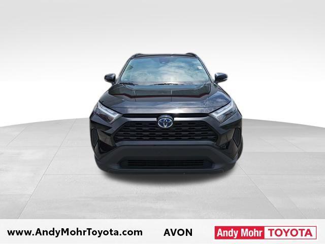 used 2022 Toyota RAV4 Hybrid car, priced at $29,091