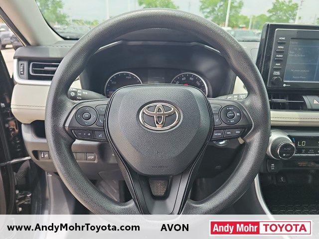 used 2022 Toyota RAV4 Hybrid car, priced at $29,091