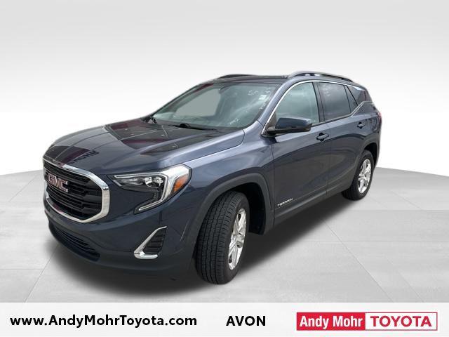 used 2018 GMC Terrain car, priced at $15,912