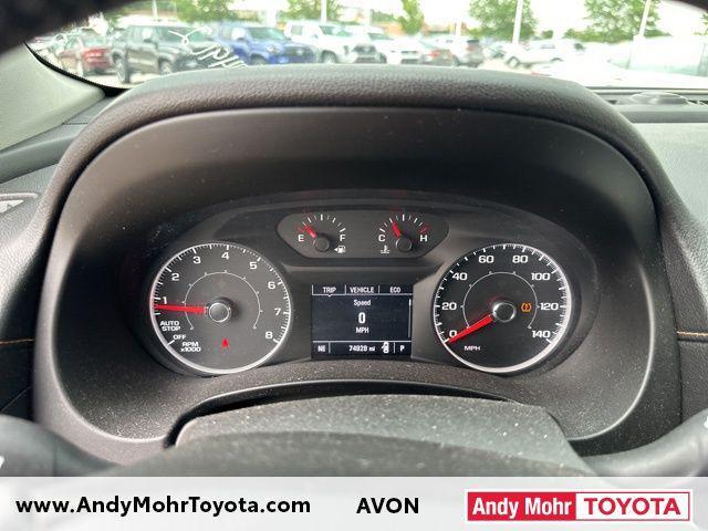 used 2018 GMC Terrain car, priced at $15,912