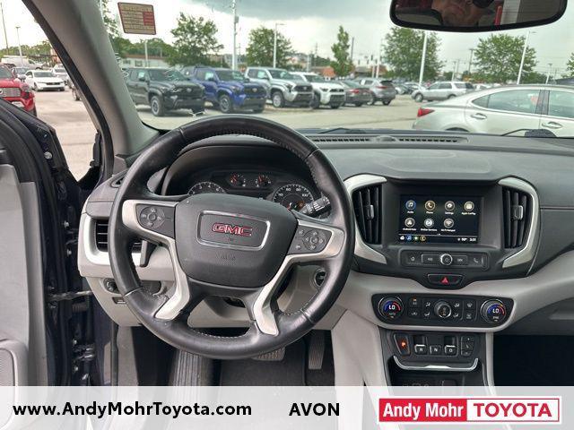 used 2018 GMC Terrain car, priced at $15,912