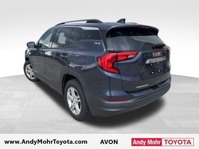 used 2018 GMC Terrain car, priced at $15,912