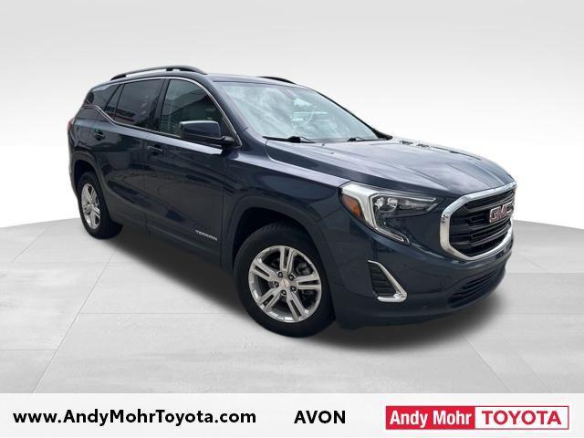 used 2018 GMC Terrain car, priced at $15,912