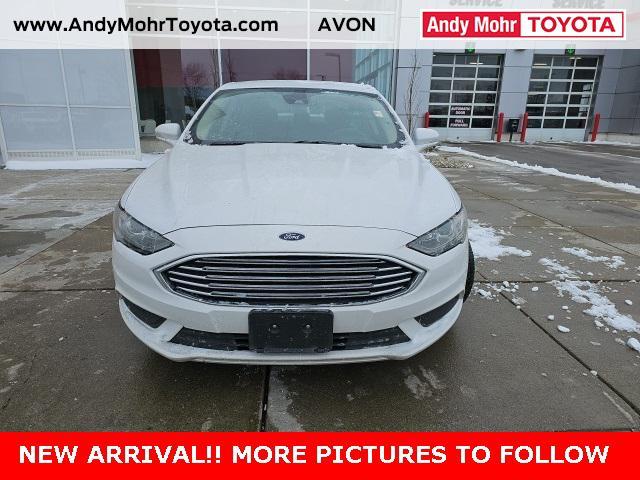 used 2018 Ford Fusion car, priced at $12,000