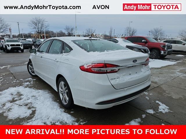 used 2018 Ford Fusion car, priced at $12,000