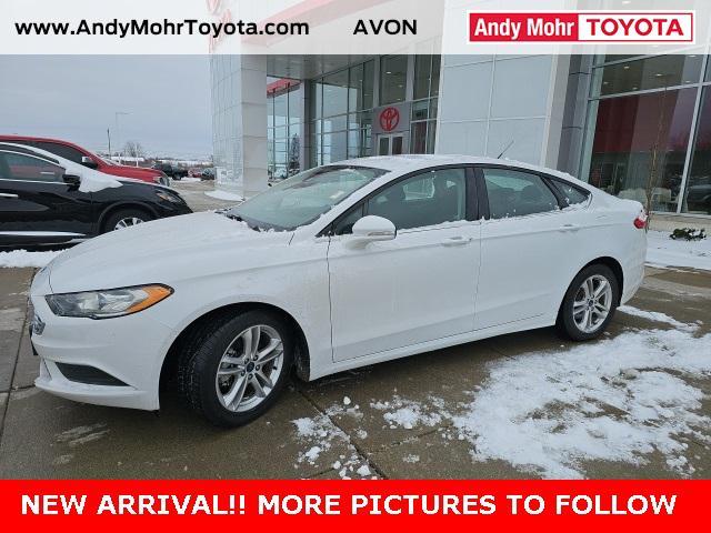 used 2018 Ford Fusion car, priced at $12,000