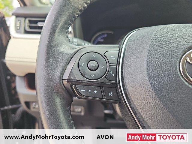 used 2022 Toyota RAV4 Hybrid car, priced at $31,642