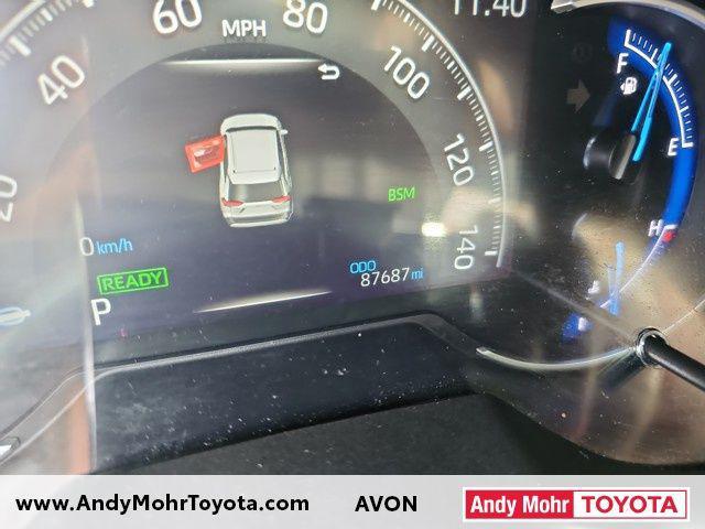 used 2022 Toyota RAV4 Hybrid car, priced at $31,642