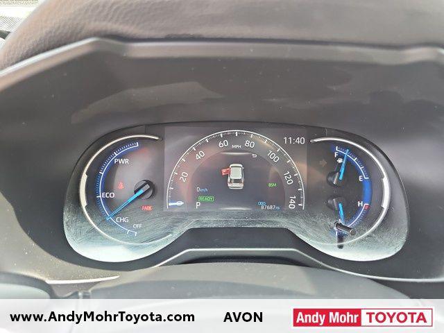 used 2022 Toyota RAV4 Hybrid car, priced at $31,642