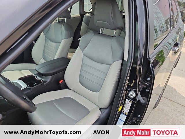 used 2022 Toyota RAV4 Hybrid car, priced at $31,642