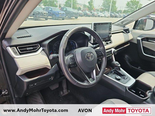 used 2022 Toyota RAV4 Hybrid car, priced at $31,642