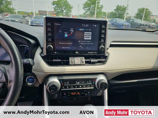 used 2022 Toyota RAV4 Hybrid car, priced at $31,642