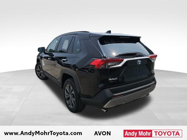 used 2022 Toyota RAV4 Hybrid car, priced at $31,642