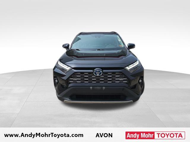 used 2022 Toyota RAV4 Hybrid car, priced at $31,642