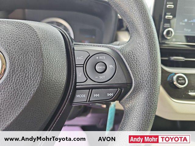 used 2021 Toyota Corolla car, priced at $20,391