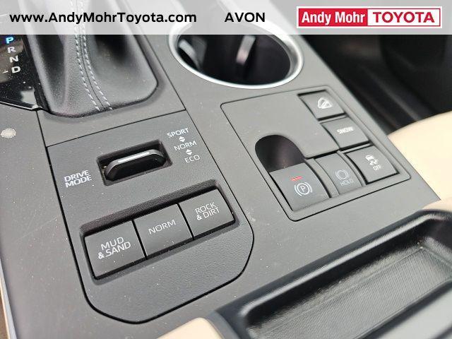 used 2023 Toyota Highlander car, priced at $42,975