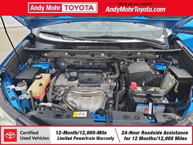 used 2018 Toyota RAV4 car, priced at $21,555