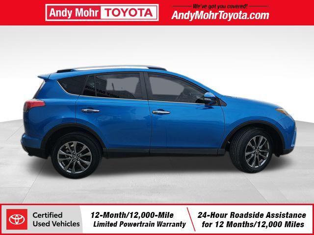 used 2018 Toyota RAV4 car, priced at $21,555