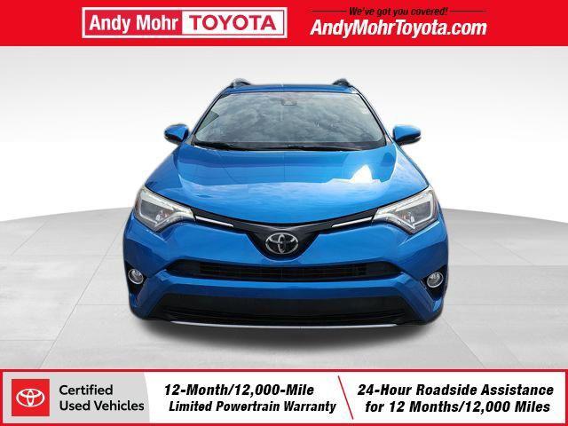 used 2018 Toyota RAV4 car, priced at $21,555