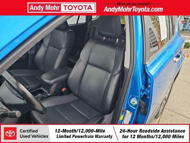 used 2018 Toyota RAV4 car, priced at $21,555