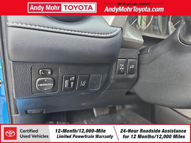 used 2018 Toyota RAV4 car, priced at $21,555