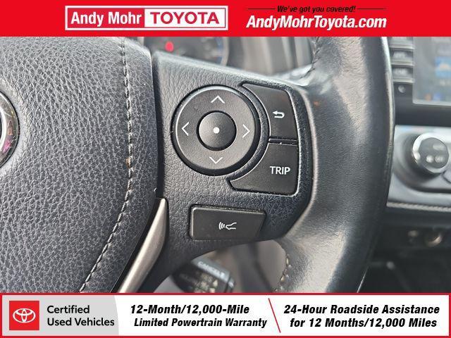 used 2018 Toyota RAV4 car, priced at $21,555