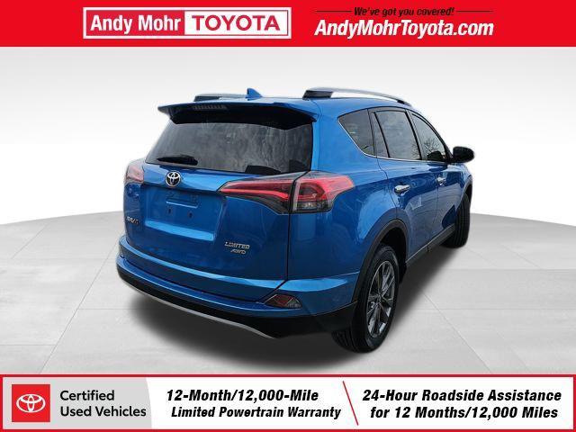 used 2018 Toyota RAV4 car, priced at $21,555