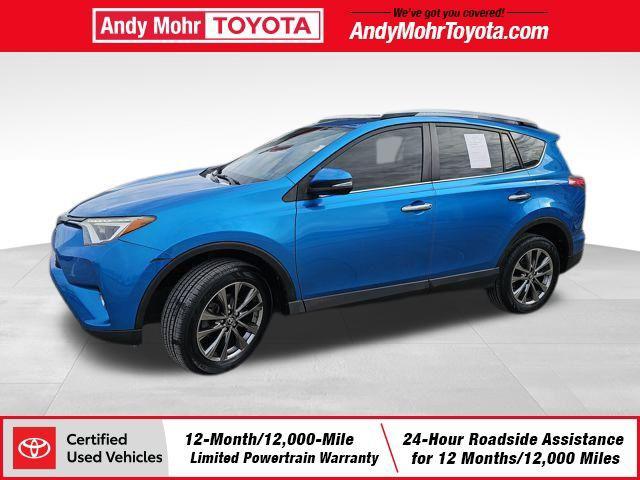 used 2018 Toyota RAV4 car, priced at $21,555