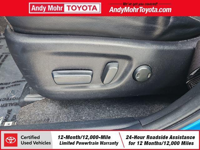 used 2018 Toyota RAV4 car, priced at $21,555