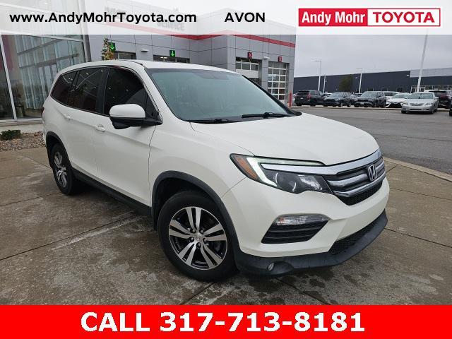 used 2017 Honda Pilot car, priced at $18,547