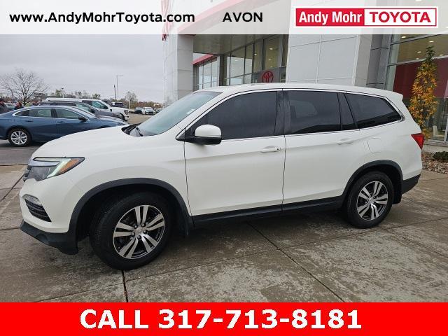 used 2017 Honda Pilot car, priced at $18,547