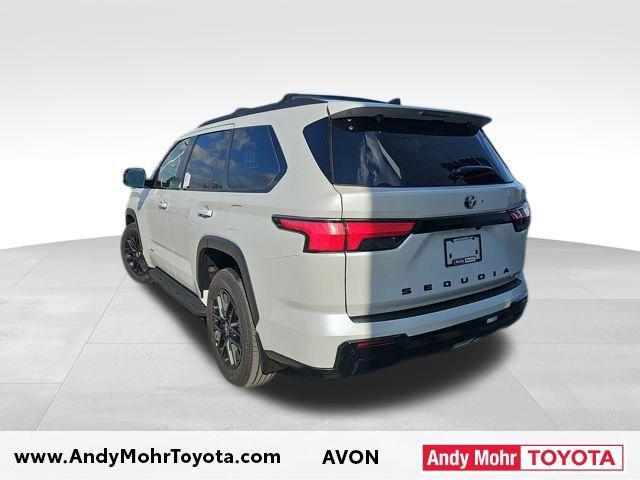 new 2026 Toyota Sequoia car, priced at $75,553