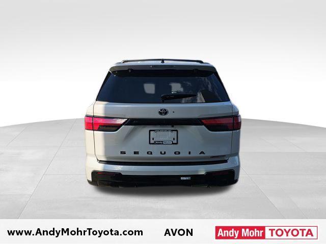 new 2026 Toyota Sequoia car, priced at $75,553