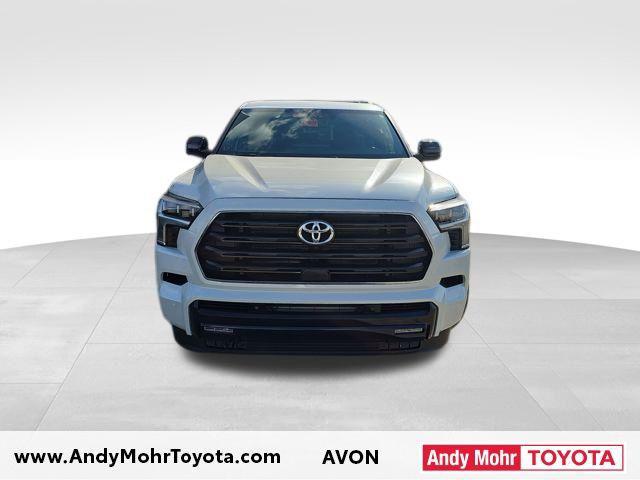 new 2026 Toyota Sequoia car, priced at $75,553