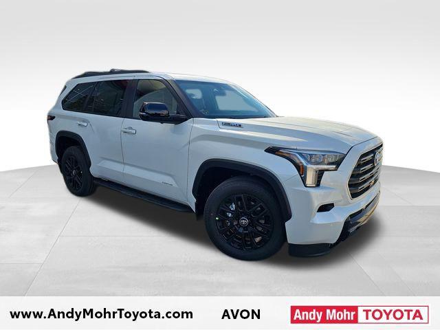 new 2026 Toyota Sequoia car, priced at $75,553