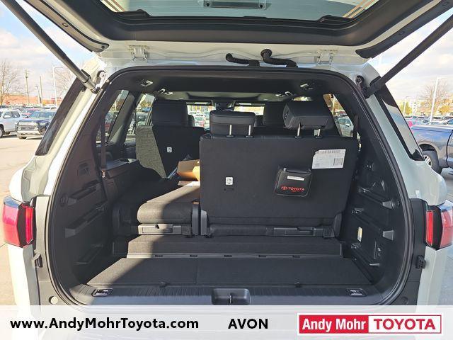 new 2026 Toyota Sequoia car, priced at $75,553