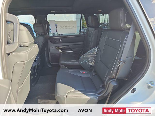 new 2026 Toyota Sequoia car, priced at $75,553