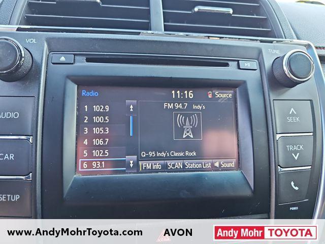 used 2015 Toyota Camry car, priced at $9,088