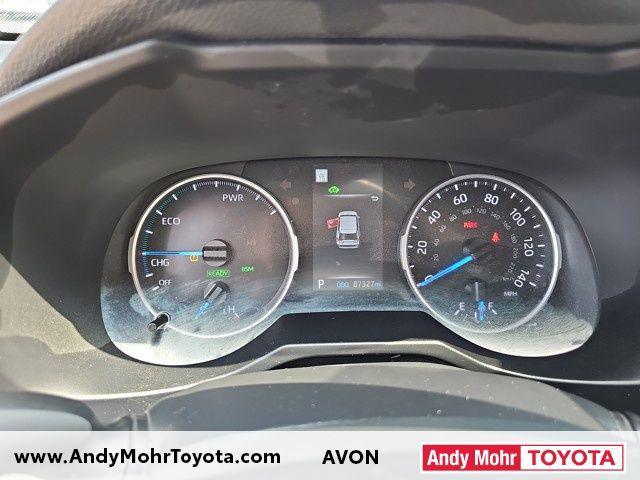 used 2022 Toyota RAV4 Hybrid car, priced at $28,500