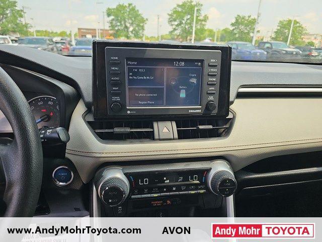 used 2022 Toyota RAV4 Hybrid car, priced at $28,500