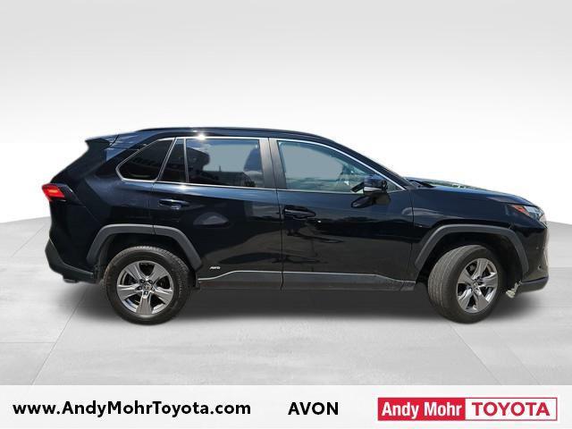 used 2022 Toyota RAV4 Hybrid car, priced at $28,500