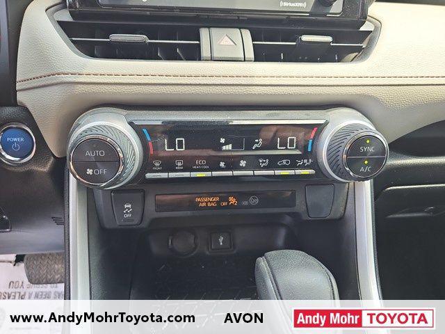 used 2022 Toyota RAV4 Hybrid car, priced at $28,500