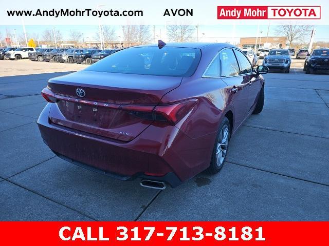 used 2022 Toyota Avalon car, priced at $27,000