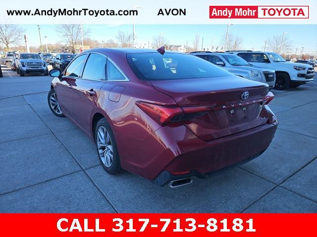 used 2022 Toyota Avalon car, priced at $27,000