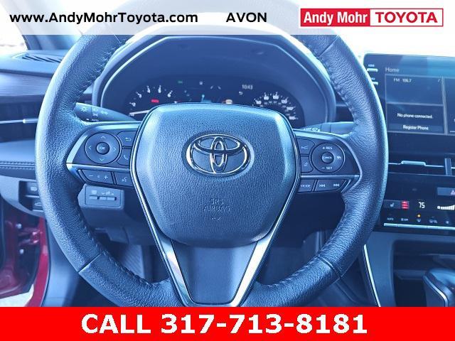 used 2022 Toyota Avalon car, priced at $27,000