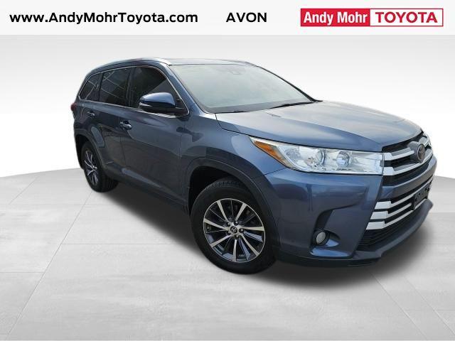 used 2019 Toyota Highlander car, priced at $23,436