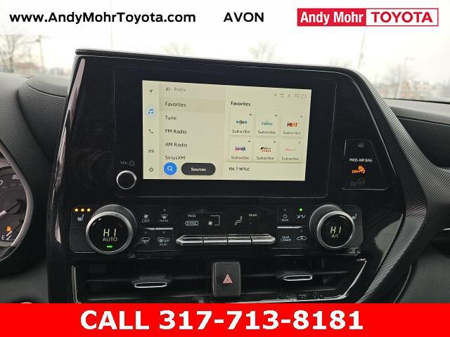 used 2024 Toyota Highlander car, priced at $44,500